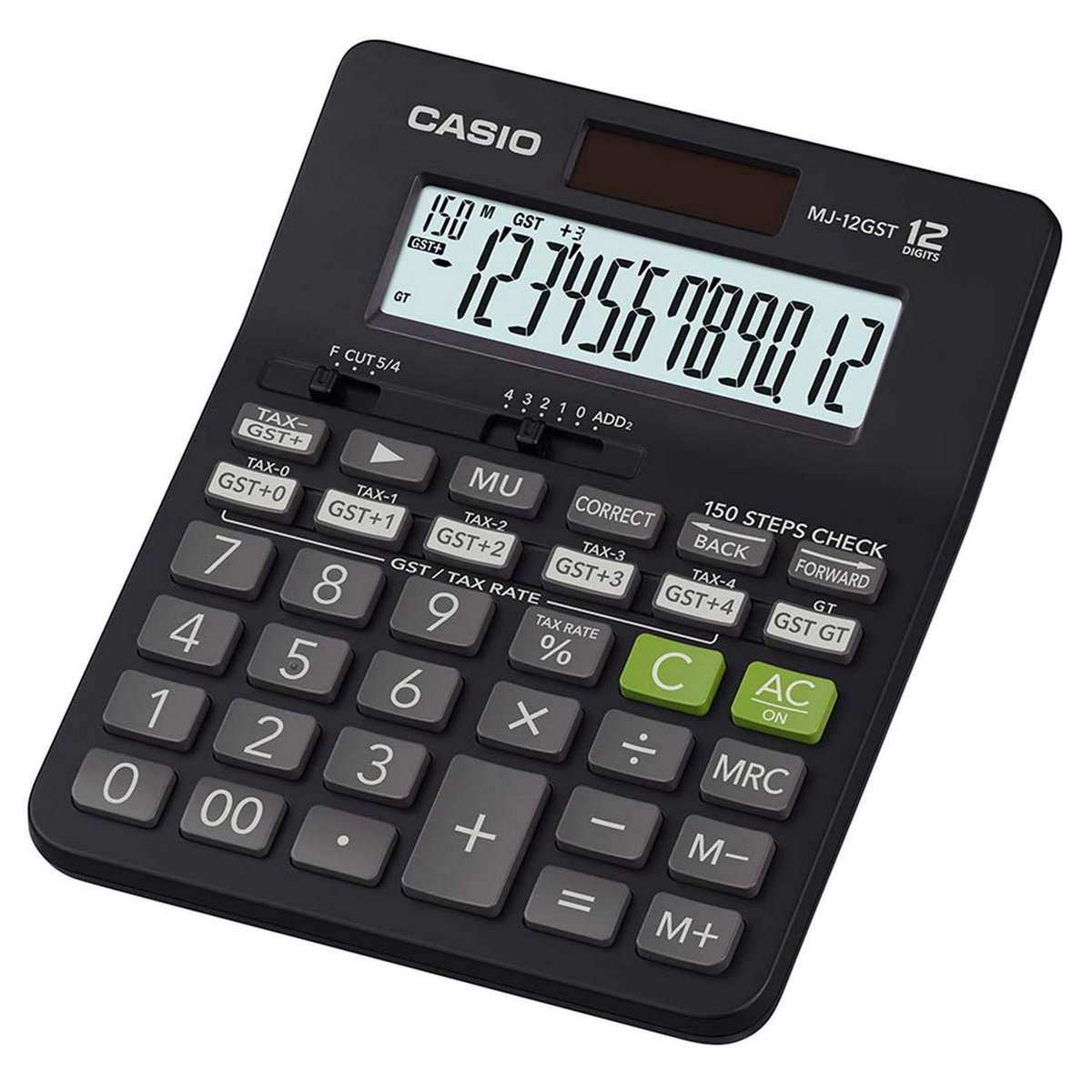 JustGrabDeals's tweet photo. Casio MJ-12GST GST Calculator (Black) at ₹418.00
https://t.co/SfVdH61Cd4
#innovation #casio #calculator #MJ-12GST #calculations #gst # #iot #data https://t.co/tjWCPqzY7G