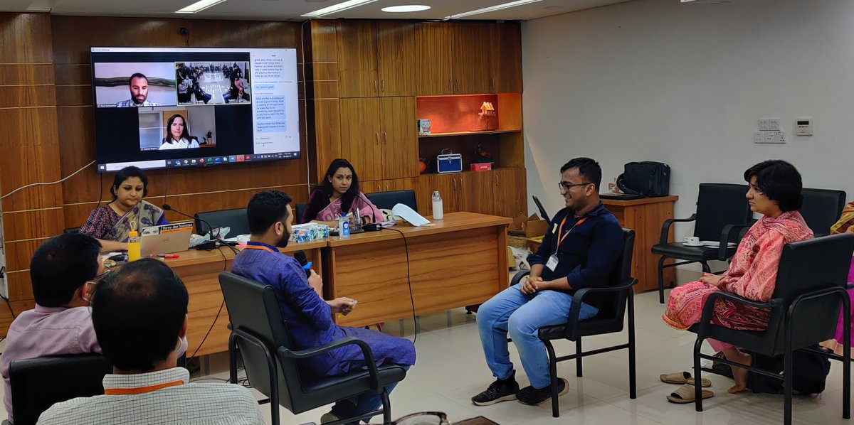 AfrozeJiniya's tweet photo. #CommunityMobilisers of #ChildLabourAction in #Bangladesh successfully completed a 9-day long training on #NVC #ConvergentFacilitation #ConflictResolution #SystemDev. Deepest gratitude to @NeilPHoward, Paul Kahawatte & Roufun Naher with @tdh_ch @IDS_UK @sudarshann1 @KeetieRoelen https://t.co/GuExhfOuGd