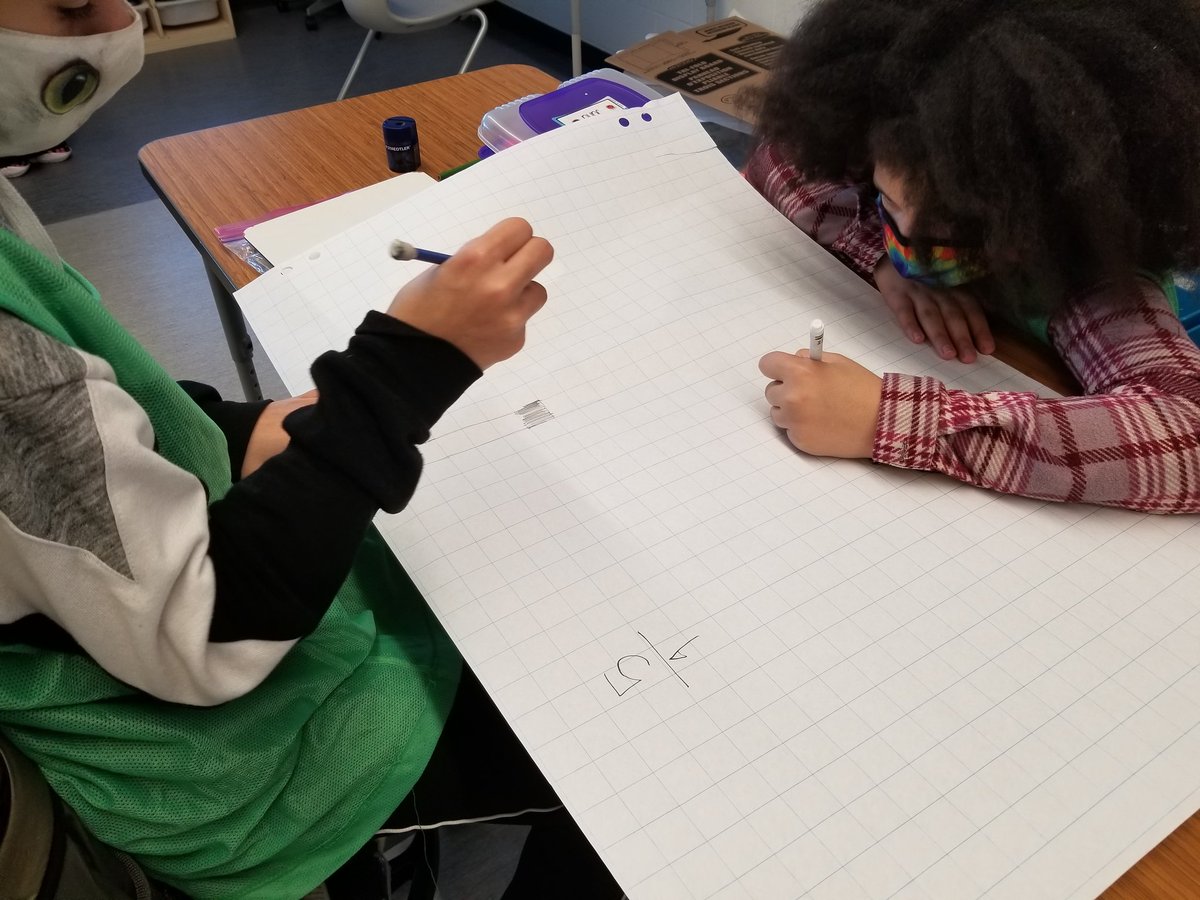HenDaniel2's tweet photo. My grade 5/6 are developing better understanding of fractions using the "Model Fractions" activity. @southpointe_ https://t.co/8cN4NtGrw4