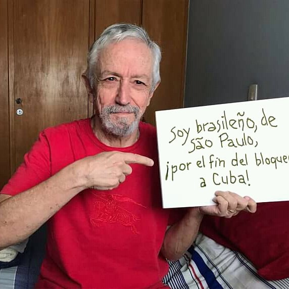 #Cuba #NoMasBloqueo 
El mundo reconoce la nececidad de eliminar el genocida bloqueo a mi #CubaViva 
#SabemosComoHacerlo 
#DemocraciaComunal 
#SomosCuba