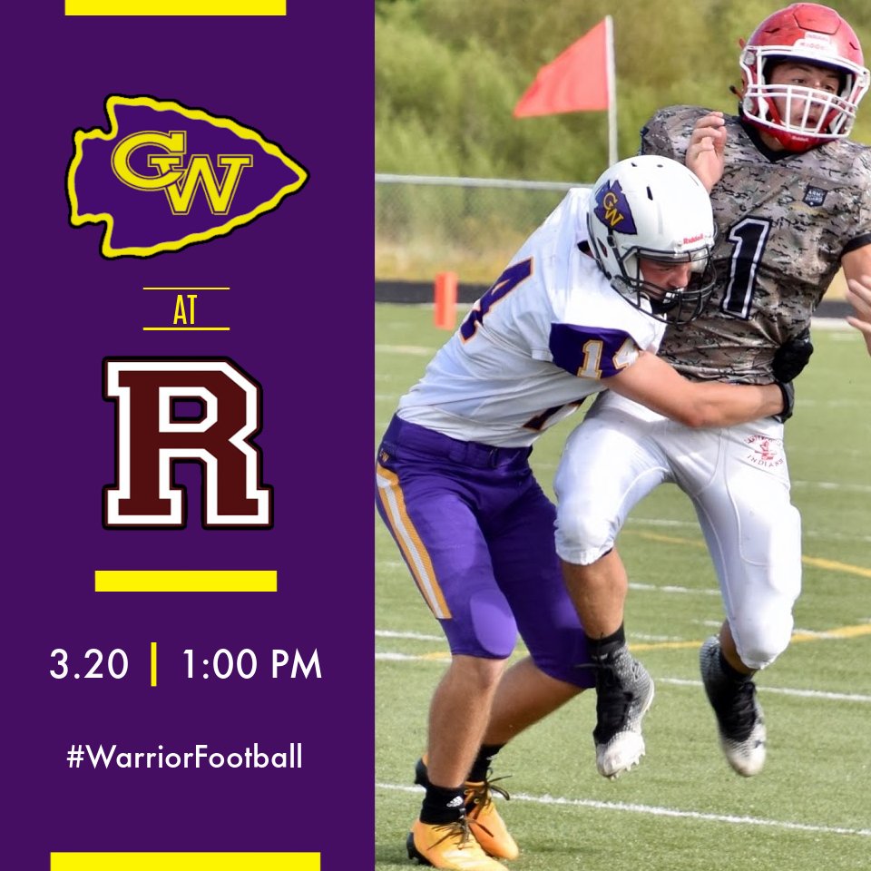 It's Game Week...

#Warriors at Robinson

03.20.21 | 1:00 PM CT