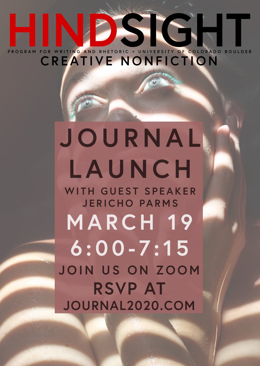 Hindsight Journal tweet media