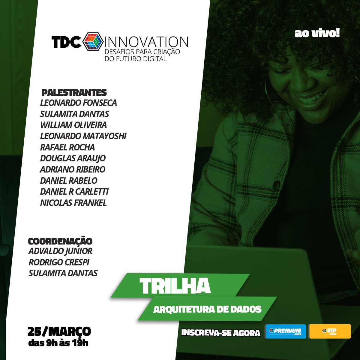 lymtec's tweet photo. Participando de mais um TDC !!!

#TheDevConf https://t.co/l0FCnLaBtg