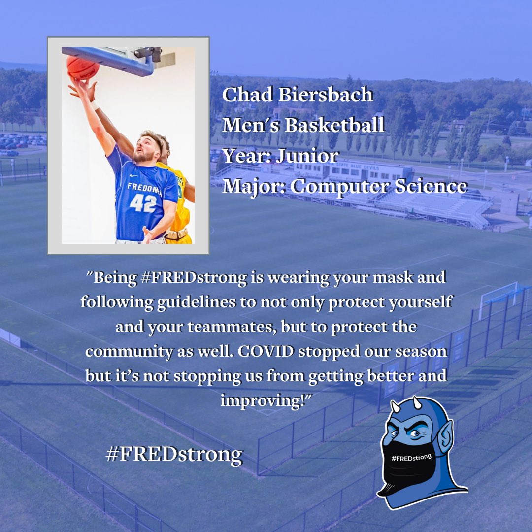 Fredonia State Athletics tweet media