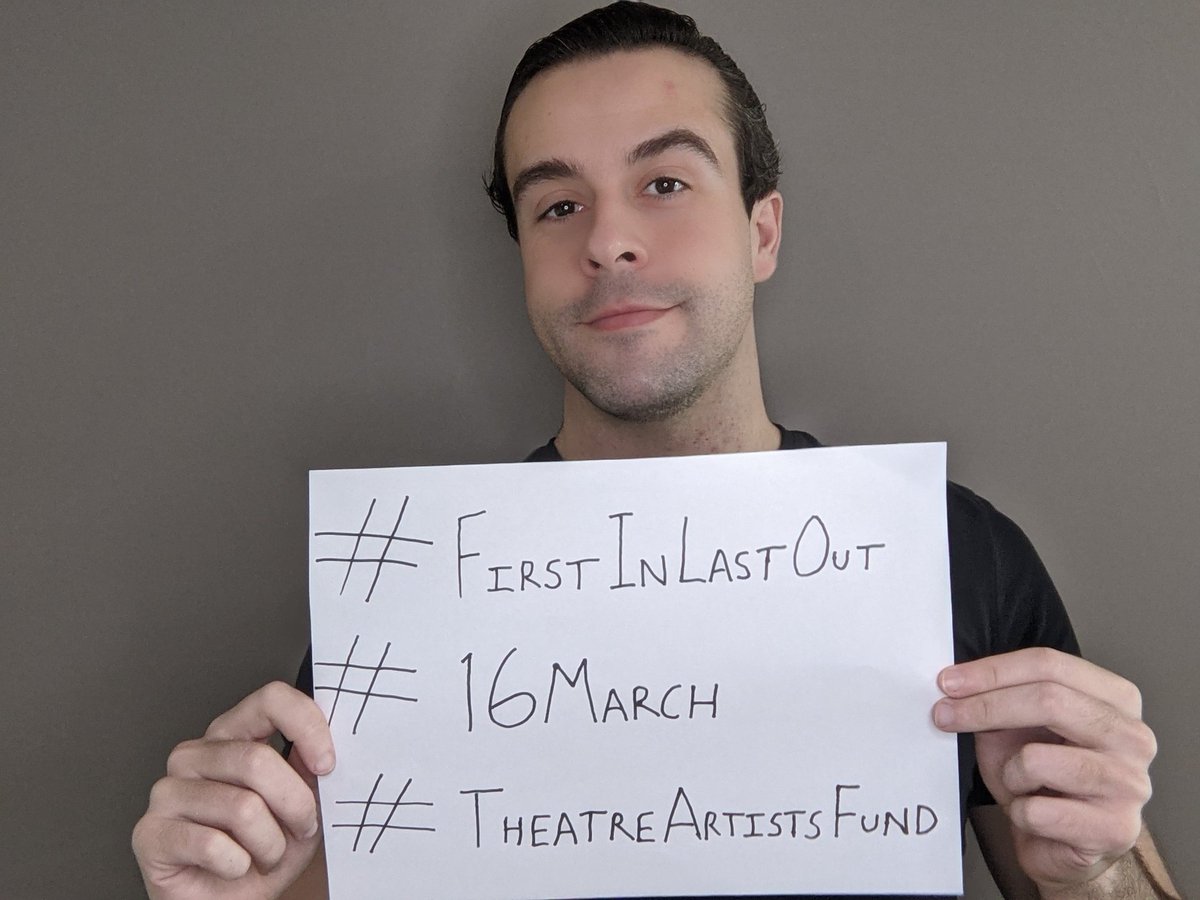 JoshyHarris1's tweet photo. #FirstInLastOut #16March #TheatreArtistsFund  

A year on, many theatres have failed to survive and had to shut their doors for good! The Arts need you! Those of you less affected with a passion for theatre. Please help us and donate at https://t.co/Z7xVdZBABq
Thank you ❤️ https://t.co/suIh7Bok6c