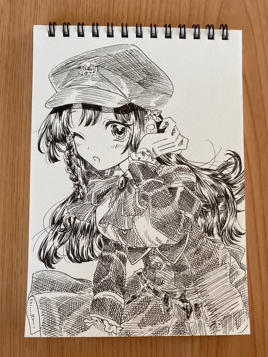 お題箱より、レヱル・ロマネスク:すずしろちゃん!ありがとうございました😊 