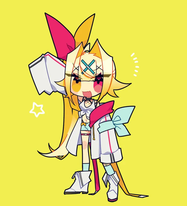 #サラ星図 