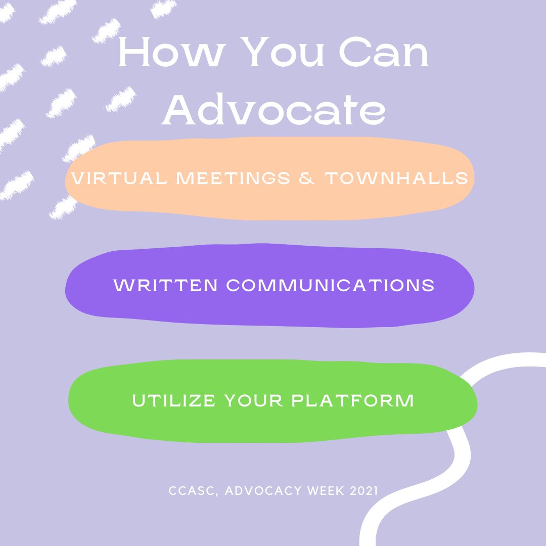 TheCCASC's tweet image. This week is Maryland Advocacy Week and CCASC has a line up of infographics for each day. Here is today.