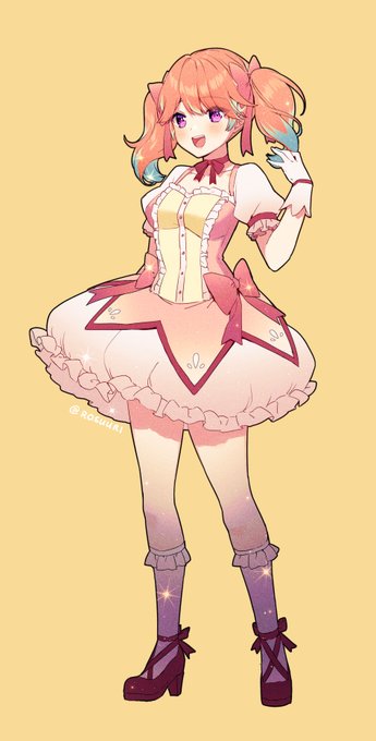 Rosuuri🐰初画集 Artbook「Serenity」発売中のイラスト 3/3