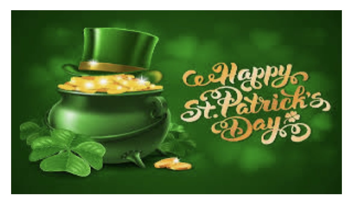 Happy St Patrick’s Day to all my Irish friends #stpatricksday #luckoftheirish
