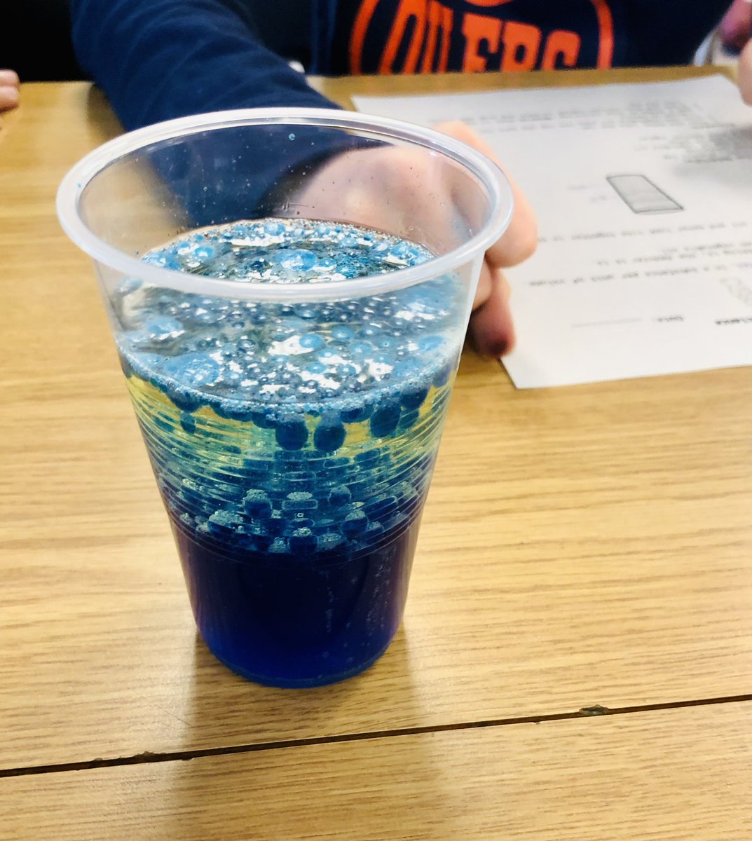 teachingholmes's tweet photo. Some of the many hands-on experiments I did in our Classroom Chemistry unit! Pictured are salt crystals, oobleck, lava cups, &amp; pH indicators. We wrapped up the unit with a peer-teach experiment with choices of slime, Diet Coke &amp; Mentos, or elephant toothpaste! #grade5 #science https://t.co/G4ofXpoZBu