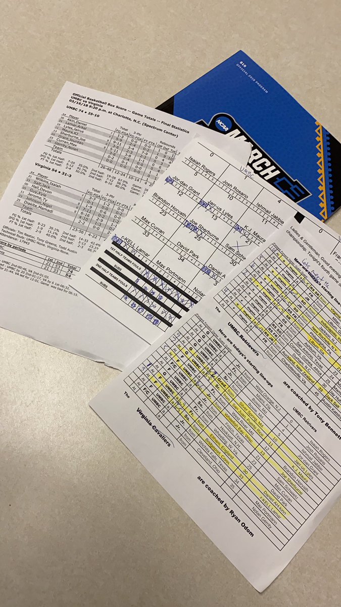 djbillymac's tweet photo. @ESPNMcGee Saved my game info from that night https://t.co/XqeJ60INow