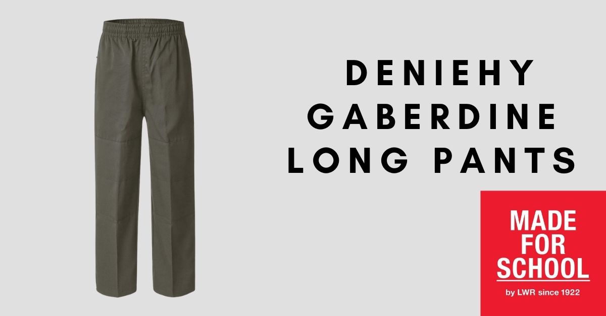 MadeForSchoolAU's tweet photo. Our Deniehy Double Knee Long School Pants handle most tough days at school.  Back in grey and loved all around Australia.  Buy a pair online today; https://t.co/LXT62AtBU4 #GreySchoolPants #GreySchoolTrousers #GreySchoolUniforms #MadeForSchool https://t.co/SDEXIgAha3