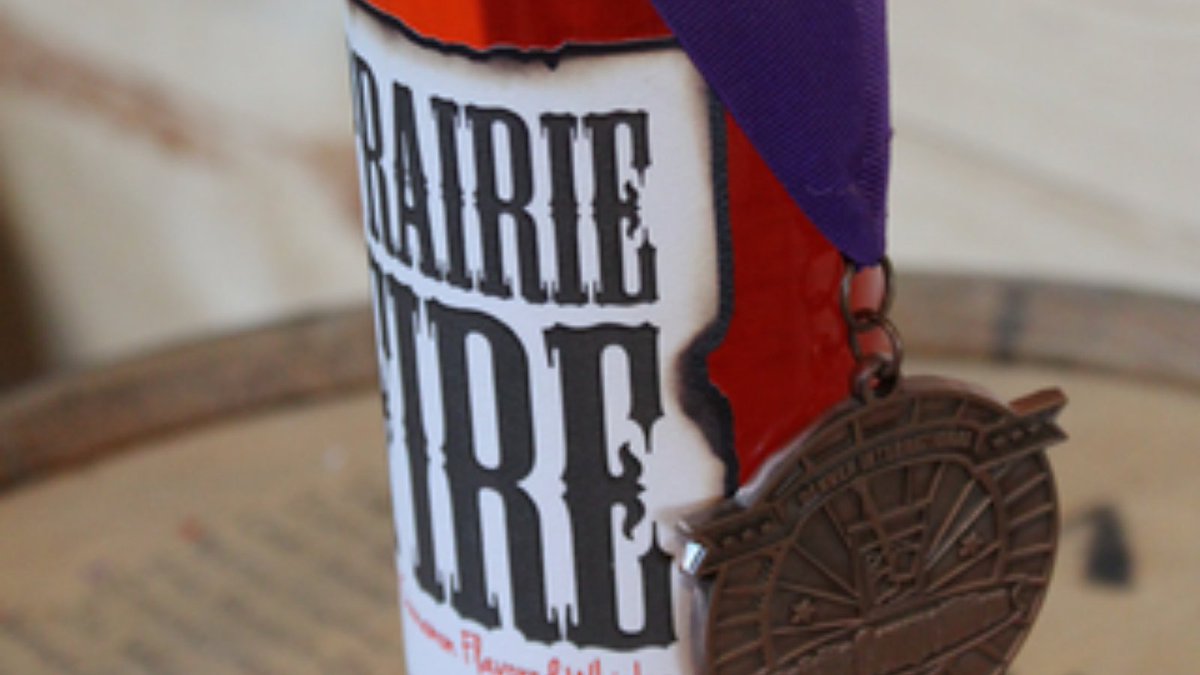 IowaDistilling's tweet photo. There is a reason it is our flagship spirit. Warm up with a bottle today. #IowaDistillingCompany #PrairieFire #DrinkLocal #SupportLocal #whiskey #cinnamonwhiskey #drinks #cocktails #distillery #iowadistillery #iowa https://t.co/SKeMdDtt5g