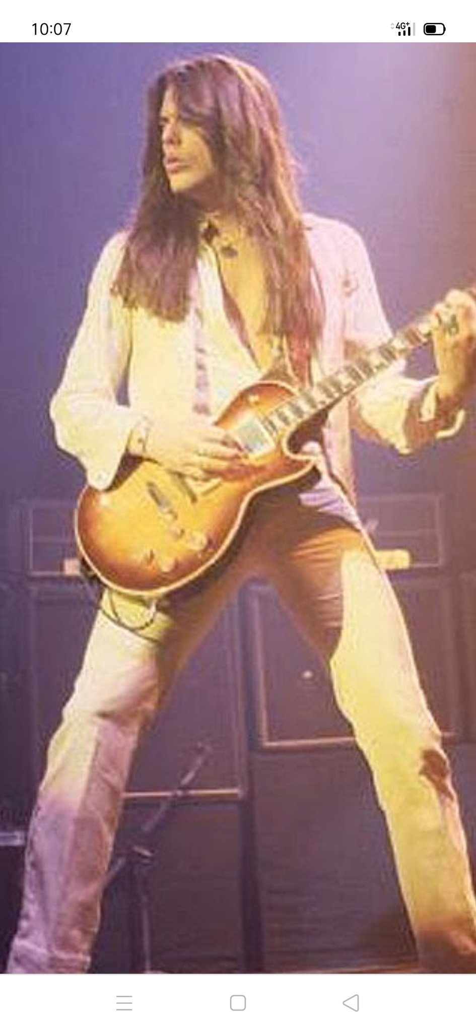 Happy Birthday Scott Gorham
(Born 17 March, 1951)          