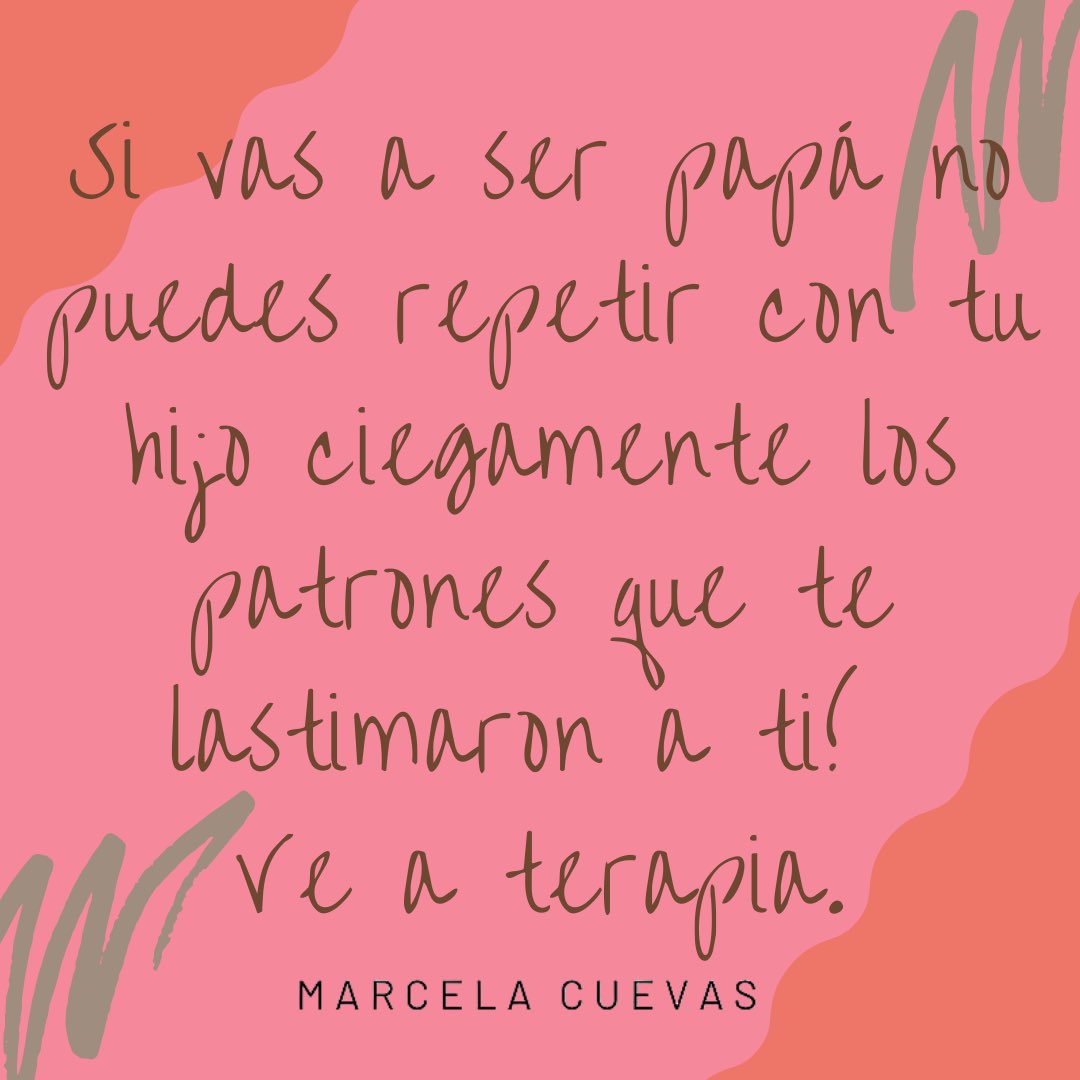 _marcelacuevas_'s tweet photo. Necesitamos más papás 👨👩👦👦conscientes en este mundo! Echate un clavados a tu ser, te vas a divertir!😉 #quoteslover #quotes #reflexiones #reflexionesdevida #reflectionsoflife #lifematters #realityquotes #mirate #entrale #setu #life #ahora #now #norepitas #nowiswhen #marcelacuevas https://t.co/WyvHmkkGhm