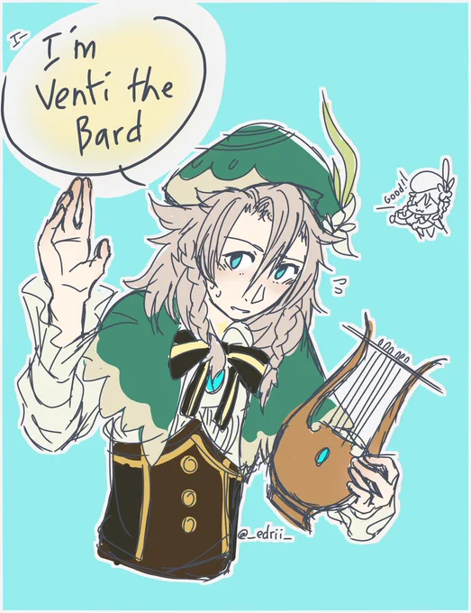 Low effort Venti (???)

#genshinimpactfanart #Albedogenshinimpact #ventigenshinimpact #GenshinImpact https://t.co/EfYesXsifm 