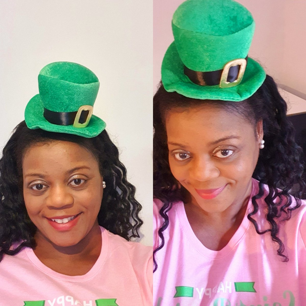 DrUnufe's tweet photo. Happy St Patrick Day 2021!! Stay Safe All. ☘☘☘☘☘☘☘☘☘
#StPatricksDay #Diversity #Allthingsirish https://t.co/1x5hXt7p9S