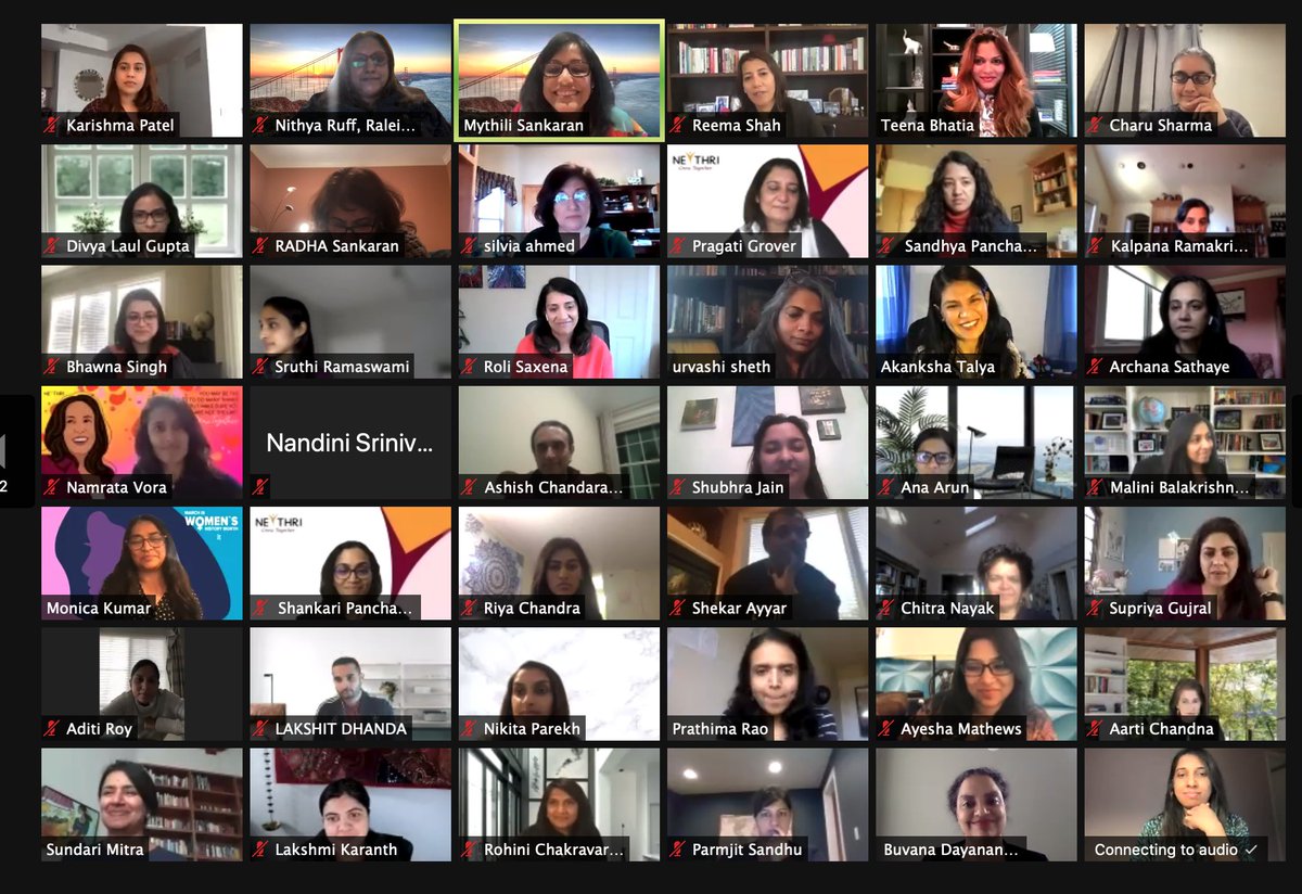 nithyaruff's tweet photo. There is no other way to make history in women's history month than to launch @NeythriFund a historic venture fund started by #southasianwomen to invest in diverse, women-led and successful early stage start-ups! #Neythri #IWD2021 https://t.co/kZ71dhMiKa