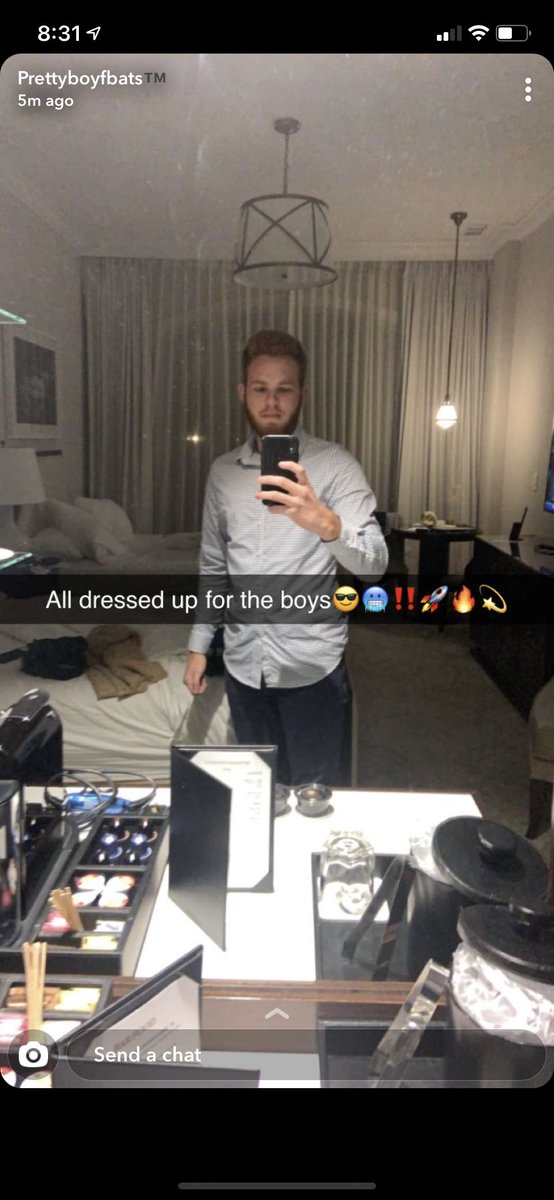 BatistaBurner's tweet photo. Big night out on the town 😎 #TomatoTown https://t.co/yt51429CKk