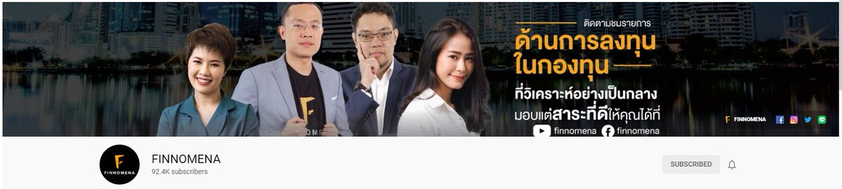 MrMessenger's tweet photo. อยากให้ช่อง FINNOMENA Youtube ไปถึง 100k ซับจังเลยคับ ใครยังไม่ได้กด ไปกดได้นะครับ ความรู้การลงทุนดีๆจะแจ้งเตือนไปหาทุกรอบทุกรอบไป ❤️️ https://t.co/5V7pDxukEr