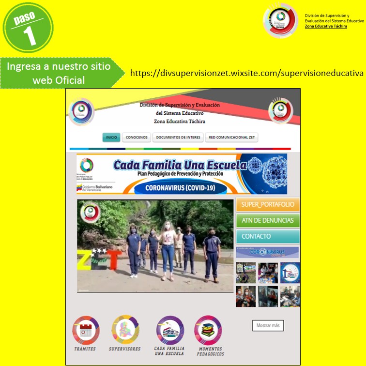 supervisionZET1's tweet photo. 4 sencillos pasos para reservar tu cita y tramitar tus documentos probatorios de estudios de forma segura ante @ZonaEducTachira @charlychaves @Juntosxtachira1 @FreddyBernal https://t.co/VXx1an7DwZ