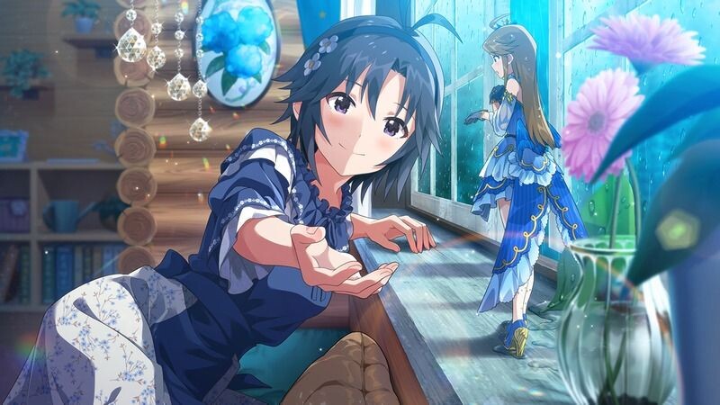#見た人も無言で黒髪美少女貼れ 

黒髪に、ロングもショートもないっ!!!(力説)
菊地真は絶対無敵完璧最強黒髪美少女 