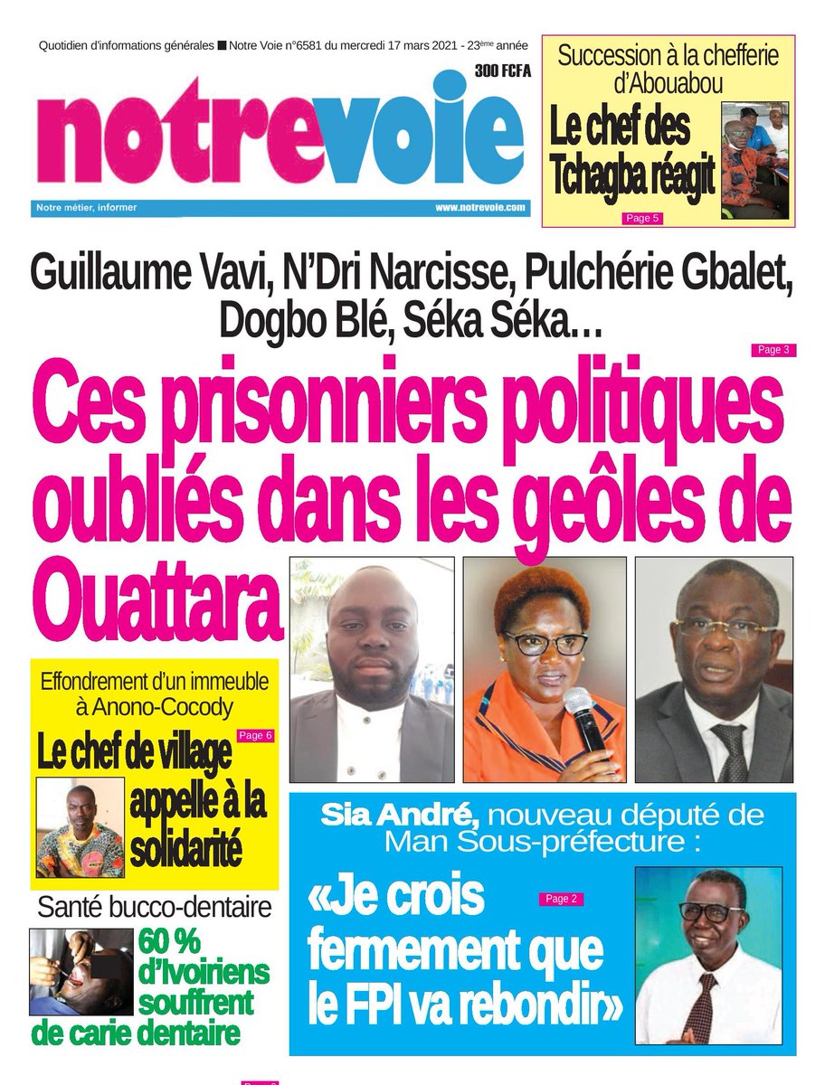 Notre Voie tweet media