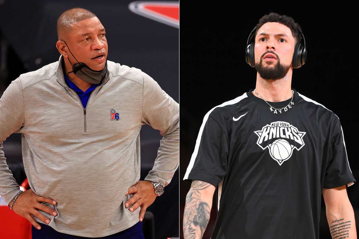 Doc Rivers keeping out of son Austin's Knicks displeasure