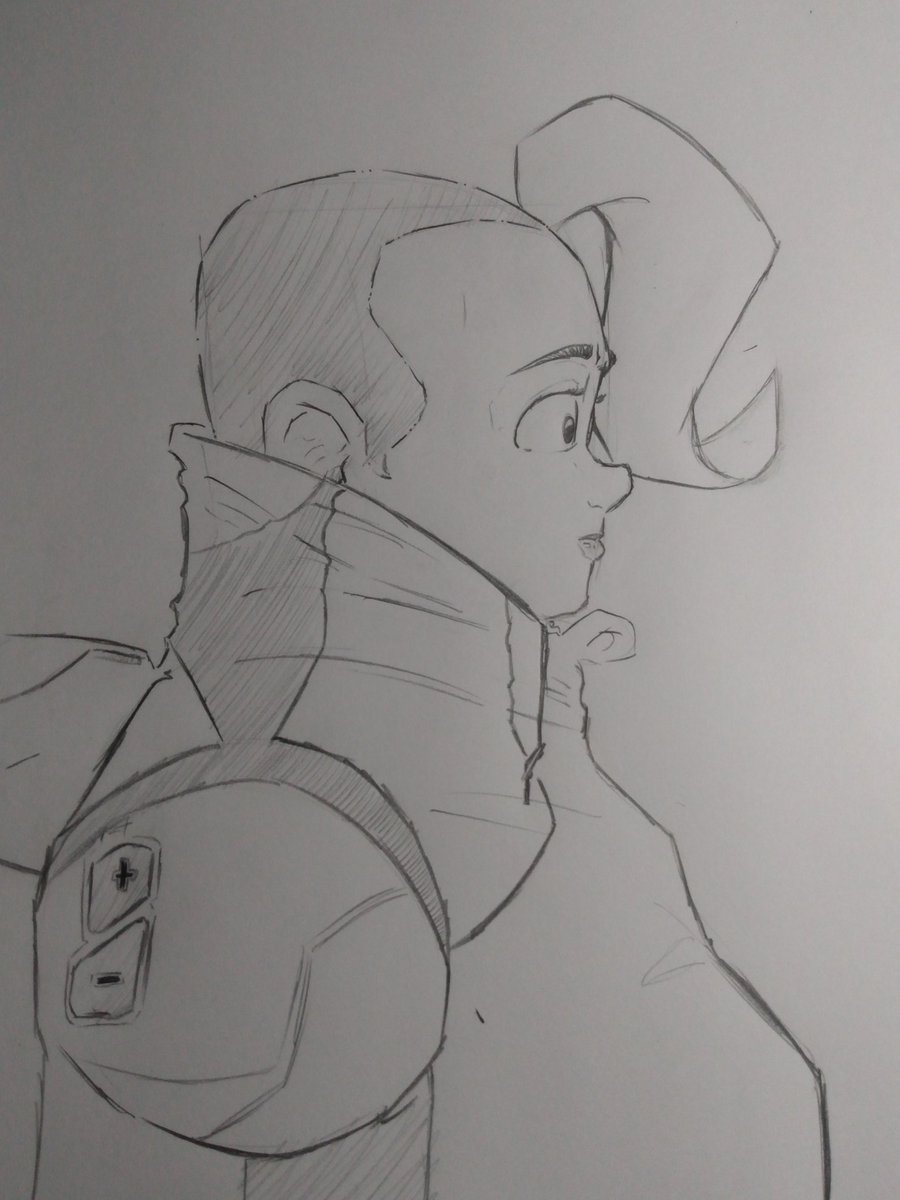 ColdDigital1's tweet photo. OC sketch idea... #wipart #Pencildrawing #sketch #ideas #artwork #artwork https://t.co/46jy5aeOpG