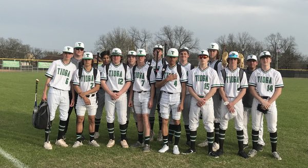 Great district win over Savoy today 16-1.