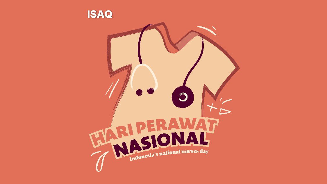 March 17 is Indonesia’s National Nurses Day. In these unprecedented times, we are sending big gratitudes to our nurses who are working as front-liners through the pandemic back at home. Thank you for everything you are doing to help our loved ones.

Selamat Hari Perawat Nasional.