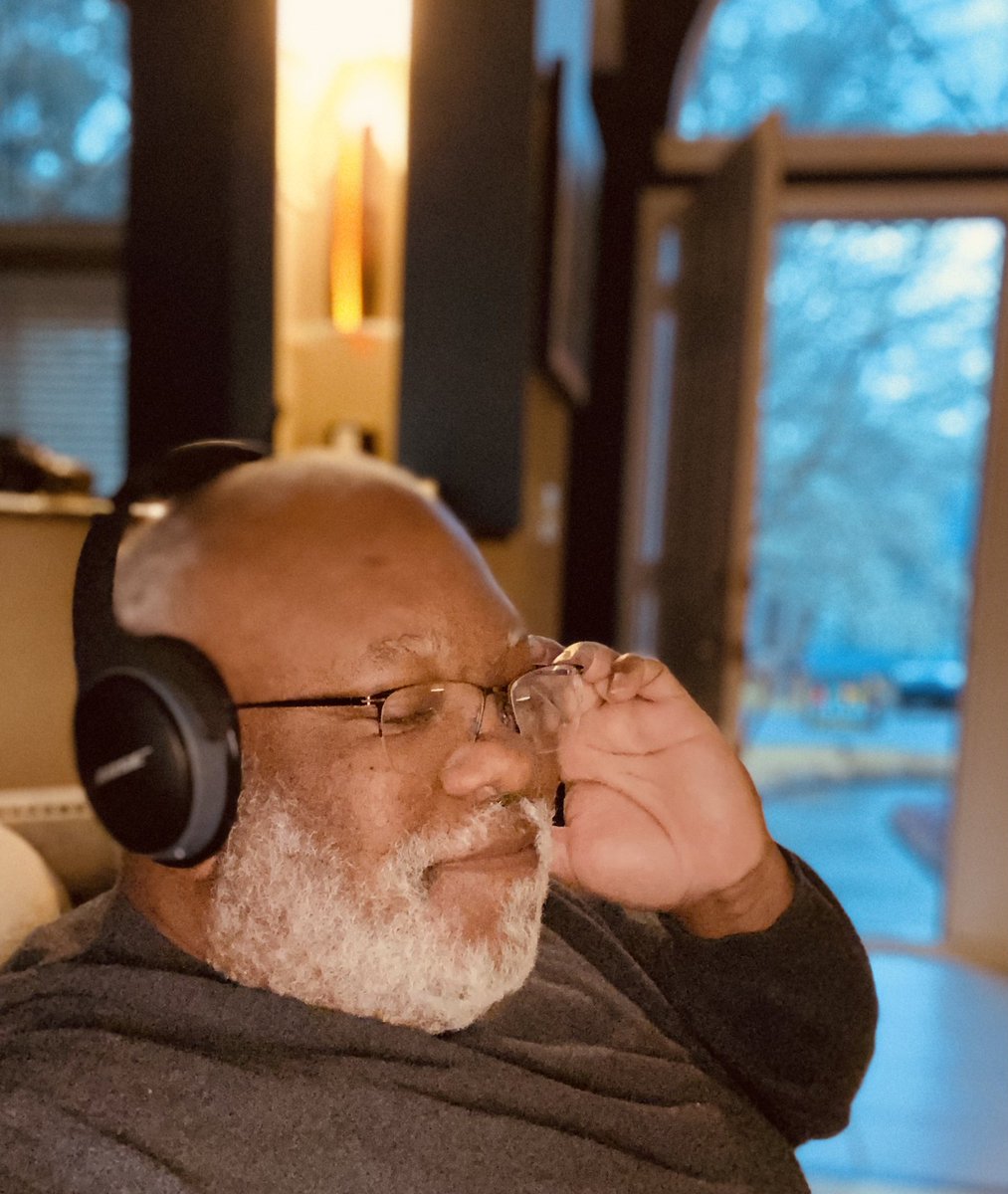 Sitting here listening to the new Bruno Mars/Anderson.Paak joint. Loving this smooth vibe and can’t wait for the album to drop. #bruno and anderson #SilkSonic #LeaveTheDoorOpen #BOSE