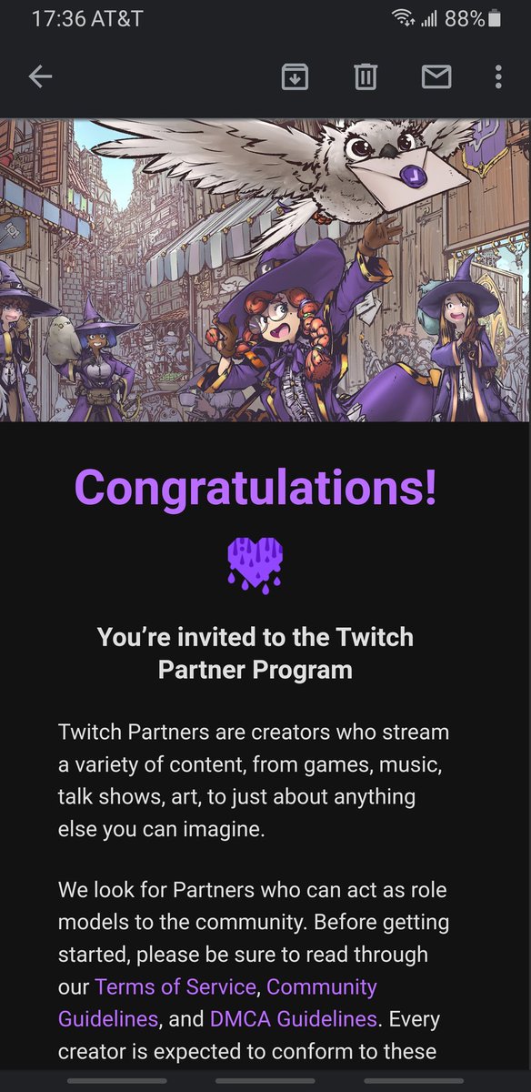 Awesome_Tryhard's tweet photo. Partnered 💜
thank you everyone 🥺 https://t.co/MlNiHi0fEy