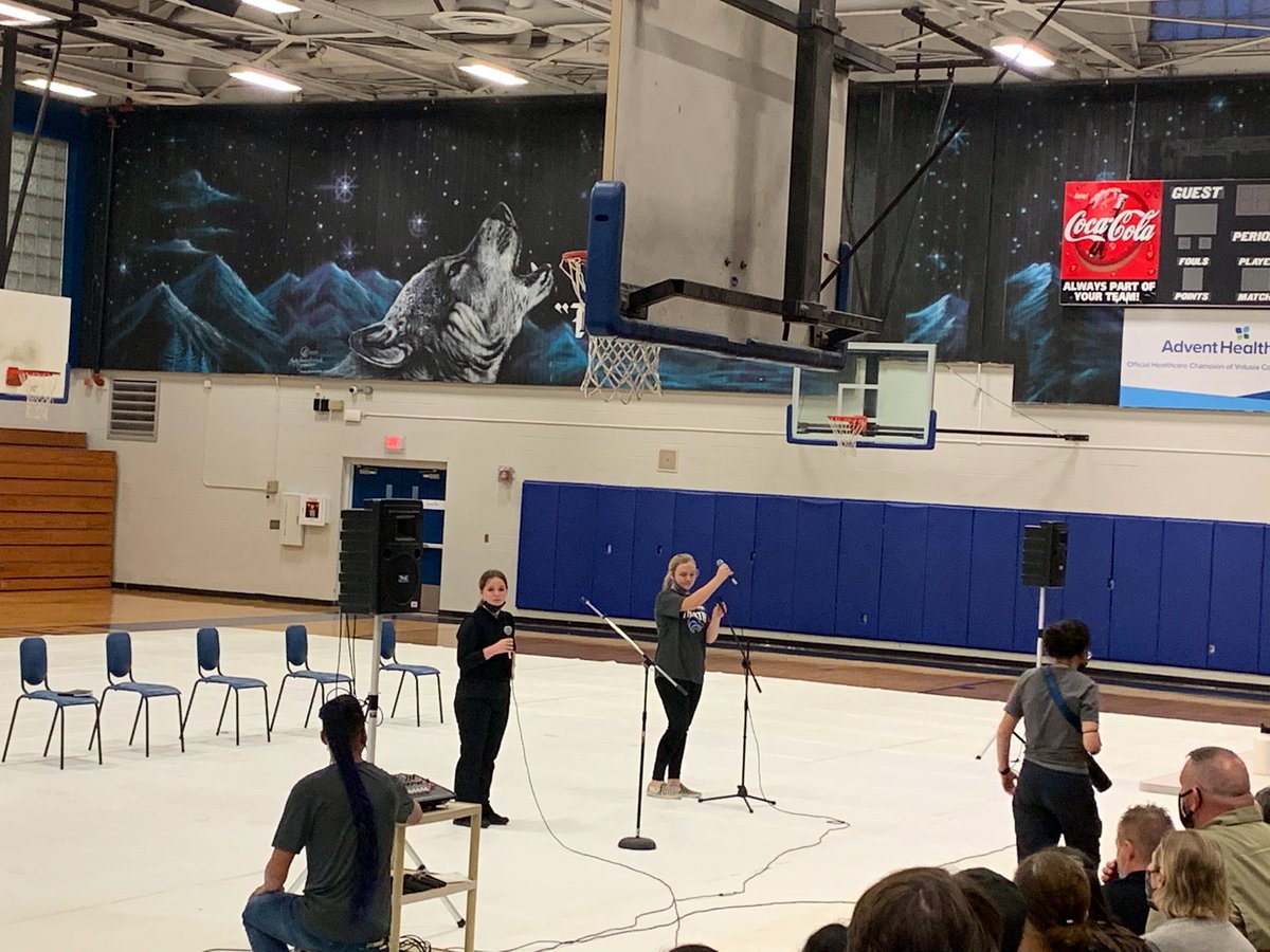 We have some talented wolves here at DHS! Tonight’s performing arts showcase was stellar, although I may have been overly enthusiastic cheering on my 8 kids.

Shout out to our performing arts faculty <a href="/DHSBandDirector/">DHS Blue Brigade</a> Mr. Mastric, Ms. James, Mr. Johnson &amp; Mr. Jackson. You rock!