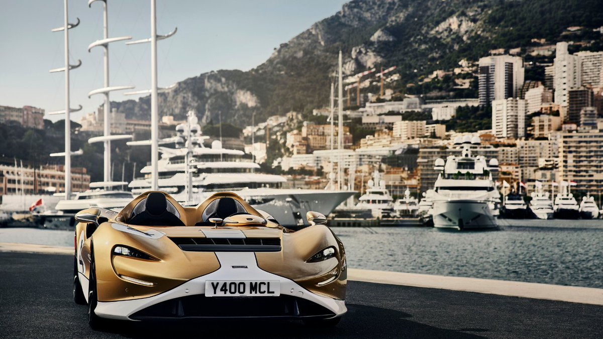 McLarenTroy1's tweet photo. Proudly embracing the principles set down by Bruce McLarenβs original race conquering open-top sports cars of the 1960s, the Elva pushes our daring design language forward.
#McLarenElva #McLaren #opentopdriving https://t.co/oeLpSZ2i5N