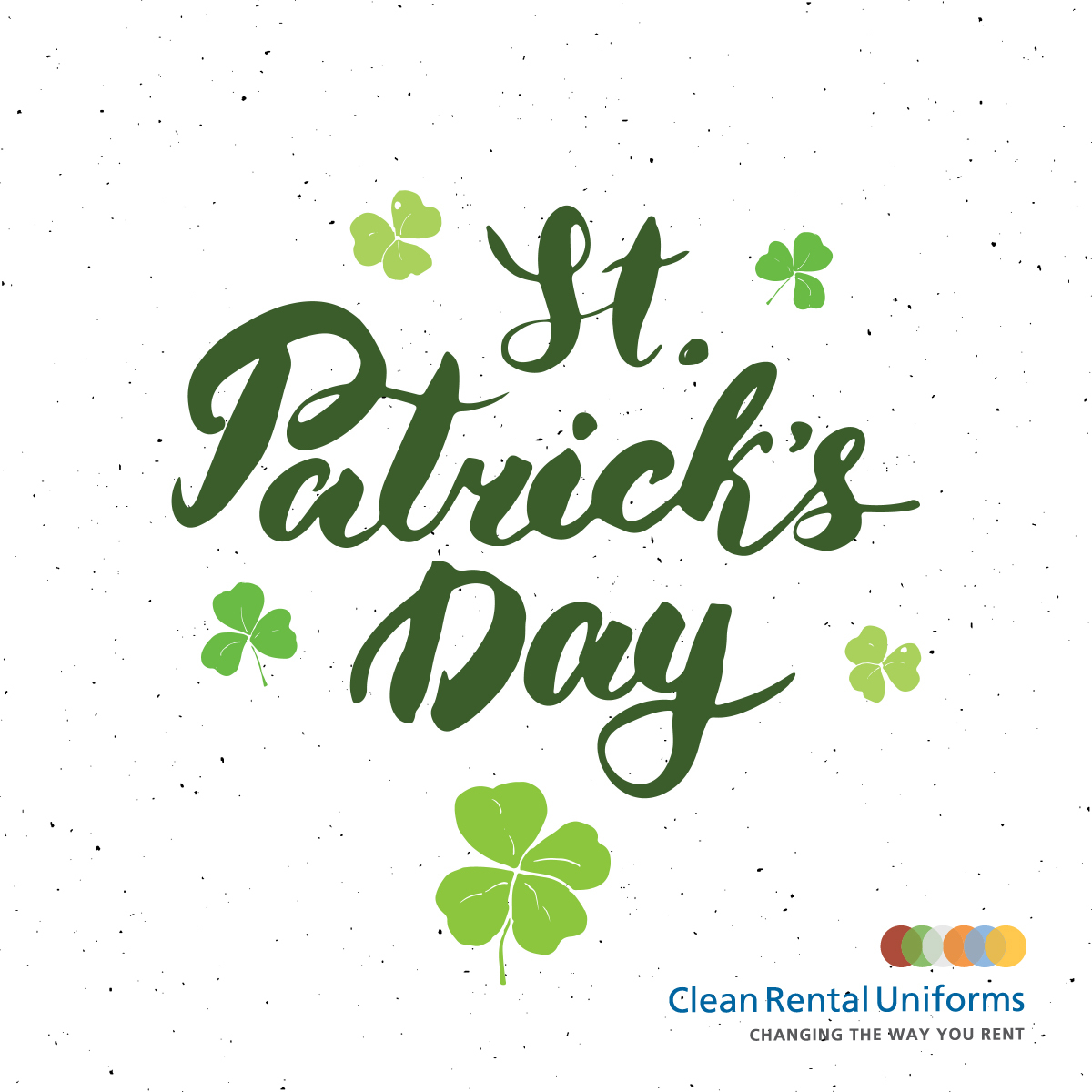 CleanRentalSvcs's tweet photo. Happy St. Patrick’s Day! We hope it’s a lucky one. https://t.co/ucC0kxbFhj