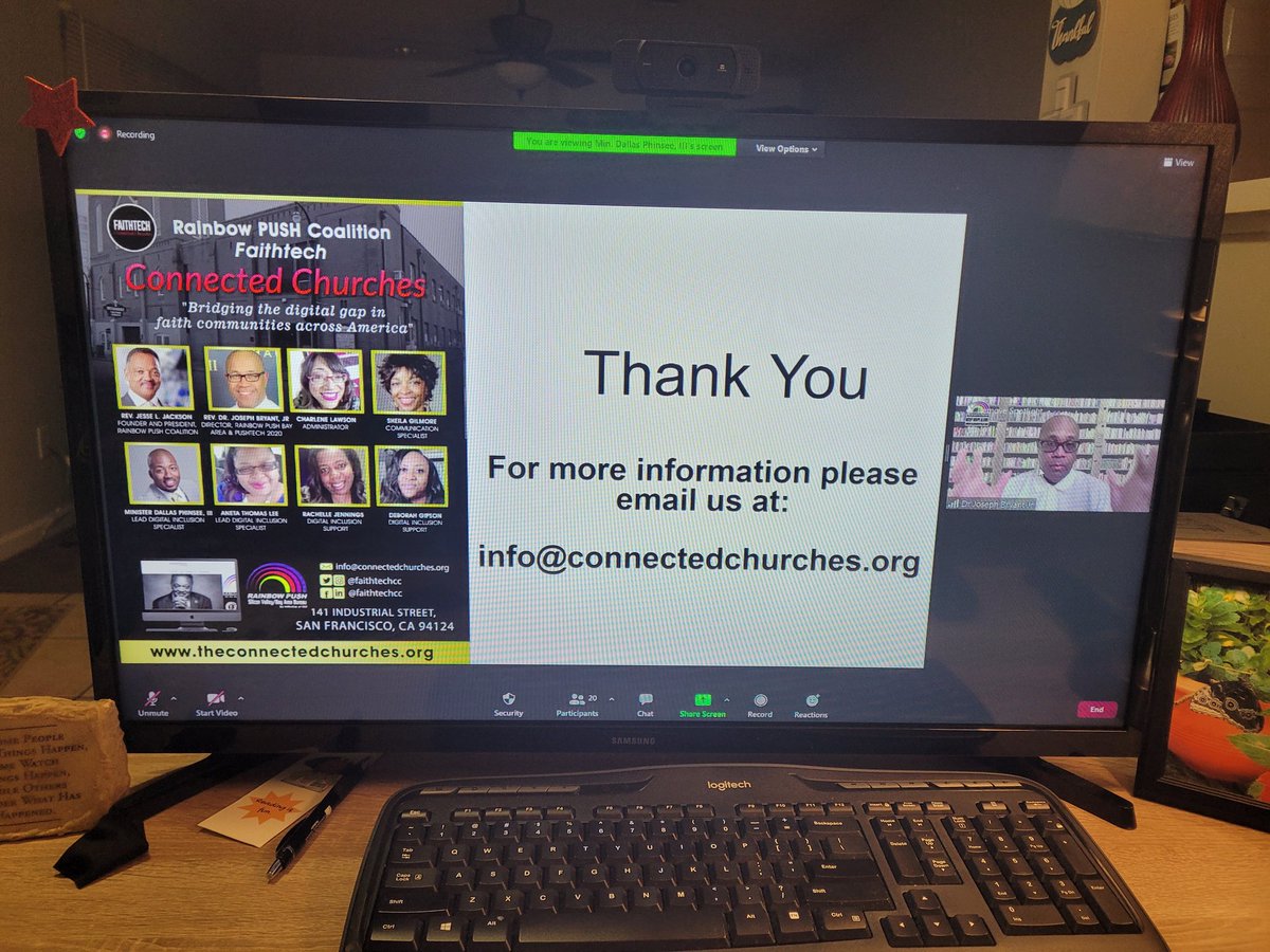 The end of our first FaithTech Bootcamp. Join us this Friday 03/19 for our next session. #DigitalLiteracy #Church tech <a href="/PushTech2020/">SV Rainbow Push</a> <a href="/RevJJackson/">Rev Jesse Jackson Sr</a> @PlayersPastor @MinisterPhinsee