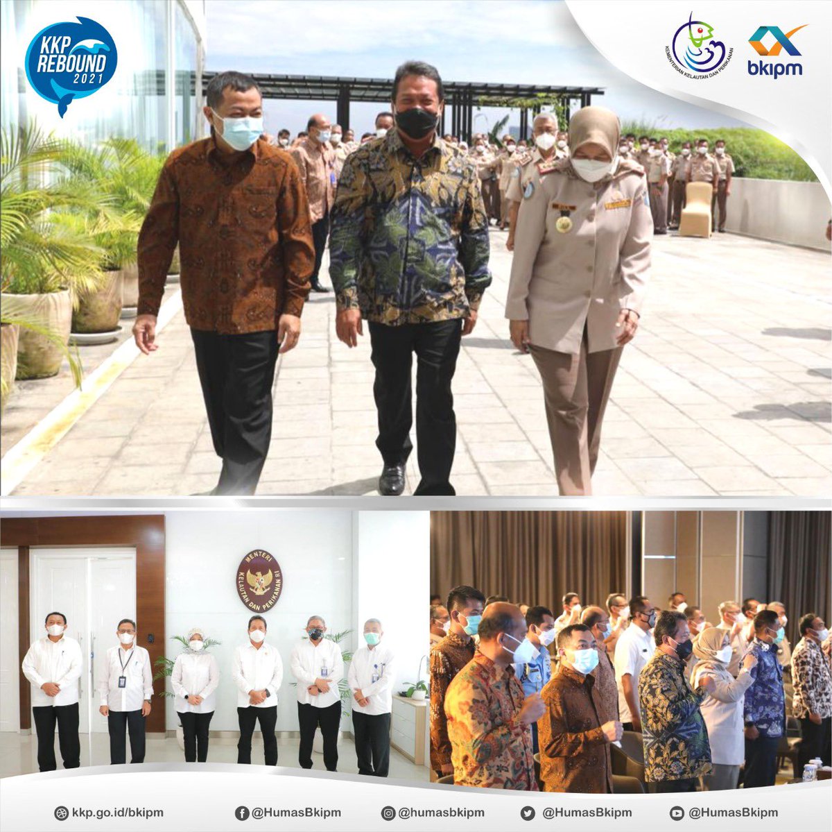 bppmhkp's tweet photo. 5 tahun menjalankan amanat dengan penuh tanggung jawab, semangat, dan gembira dalam kebersamaan. 
Membawa  perubahan dengan bimbingan dan arahan untuk kemajuan. 
Terima kasih ibu @rinajanwar_bkipm telah bersama kami, mewarnai lembaran hari dengan prestasi 😊

#bkipm 
#kkprebound https://t.co/4q1rvTNhqf