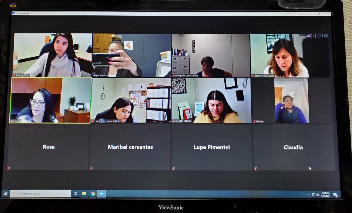 We are listening to our Parents during our LCAP Parent input session.