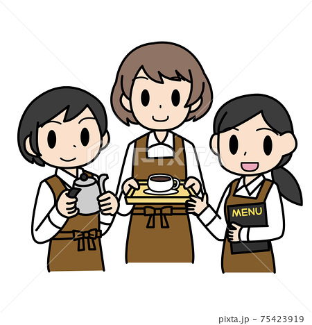カフェ店員イラストのtwitterイラスト検索結果 カフェ店員イラストのtwitterイラスト検索結果