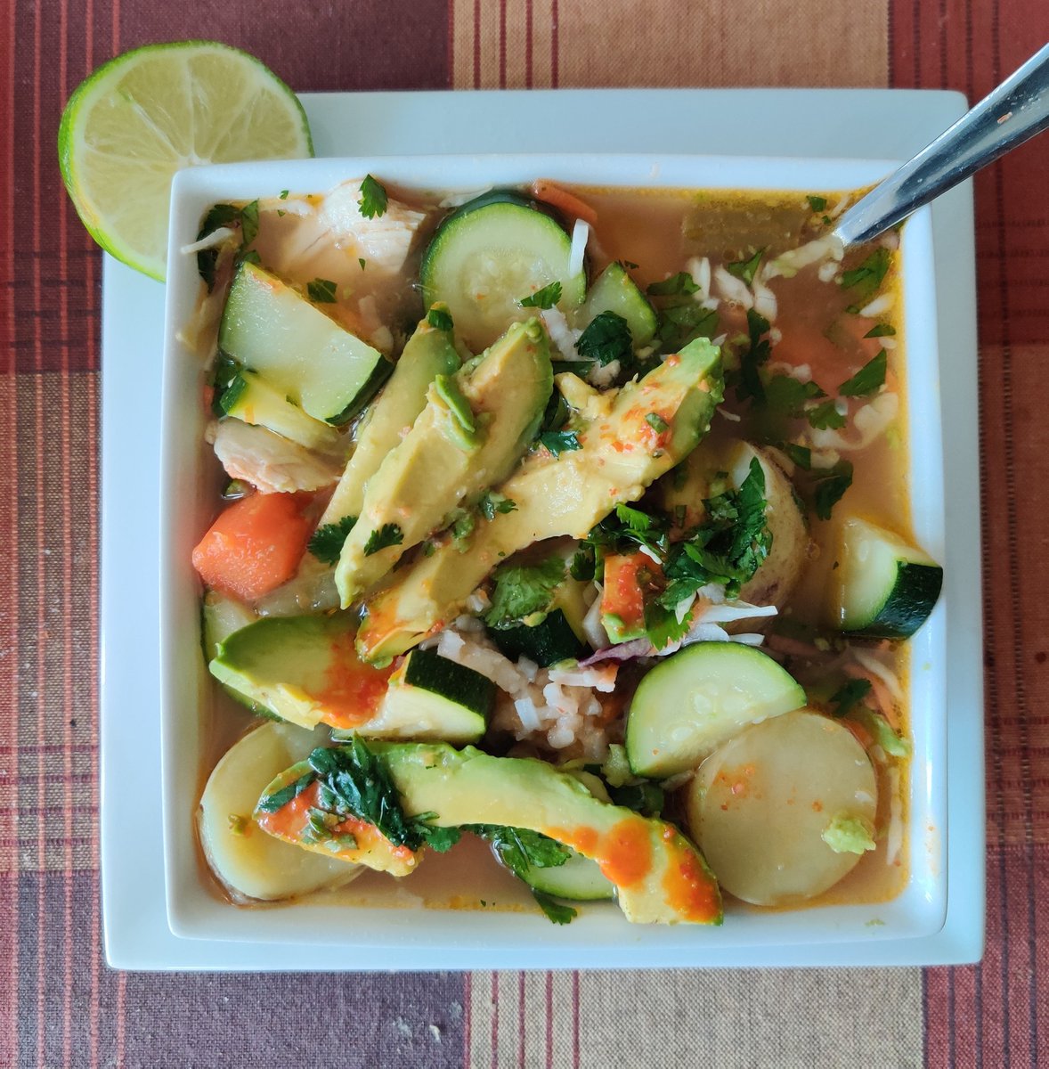 oscarcontrarius's tweet photo. Chicken soup for the #GothSoul. 🤤🦇💀 https://t.co/ryKlSW4dlQ