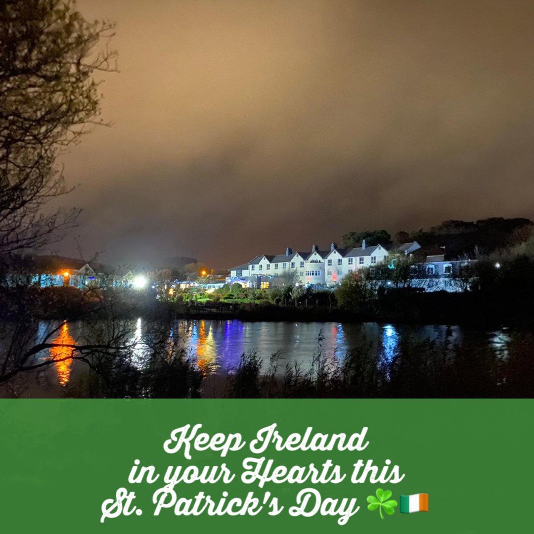 ArklowThe's tweet photo. Happy St. Patrick’s Day Everyone☘️🇮🇪  Check out some of our team, sending some love to you all 💚                   https://t.co/W4eNP8JvRk #tourismireland #HappyStPatricksDay #lovearklow https://t.co/P3bM0GrVA9