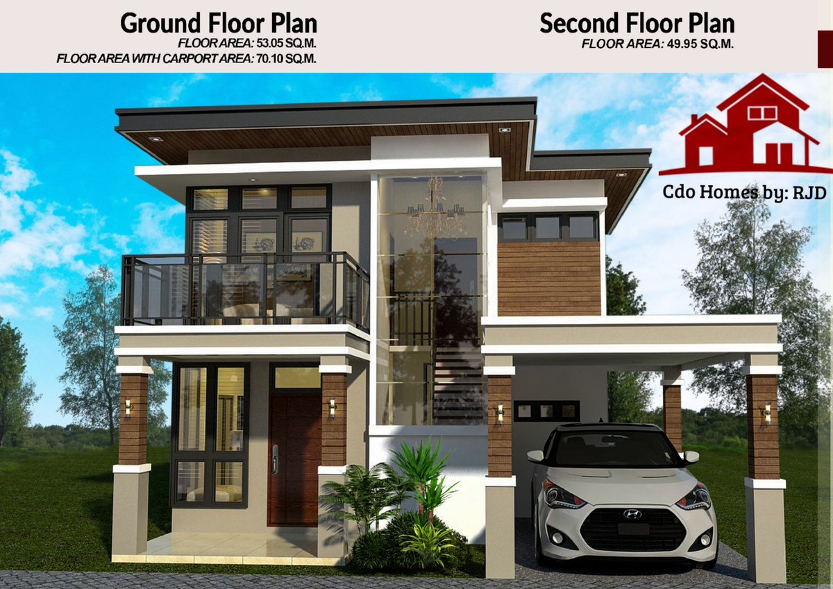 JReadney's tweet photo. IGNATIUS ENCLAVE 2, MODEL UNIT 3 
Lot Area: 120 sqm
Floor Area: 117.05 sqm
FEATURES:
4 Bedrooms
Living Area
Dining Area
Kitchen
Terrace
Carport
3 Toilet and Bath
Message me directly to my Facebook page:
👉 https://t.co/vM39KUWZHE
📞09050344267 (GLOBE/VIBER/WHATSAPP) https://t.co/Cc9c8A4V1k