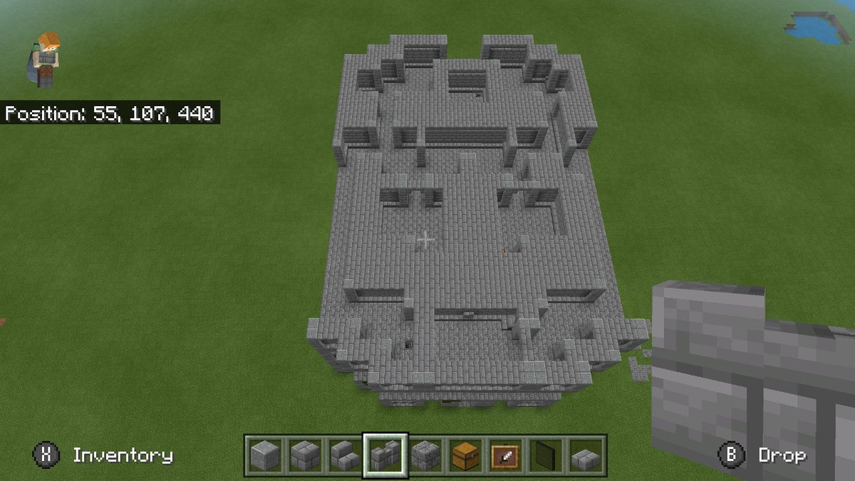 Uzivatel ぐふっ P Na Twitteru ナジミの塔3階 ここからの眺めは最高 Minecraft マイクラ マインクラフト ドラクエ3