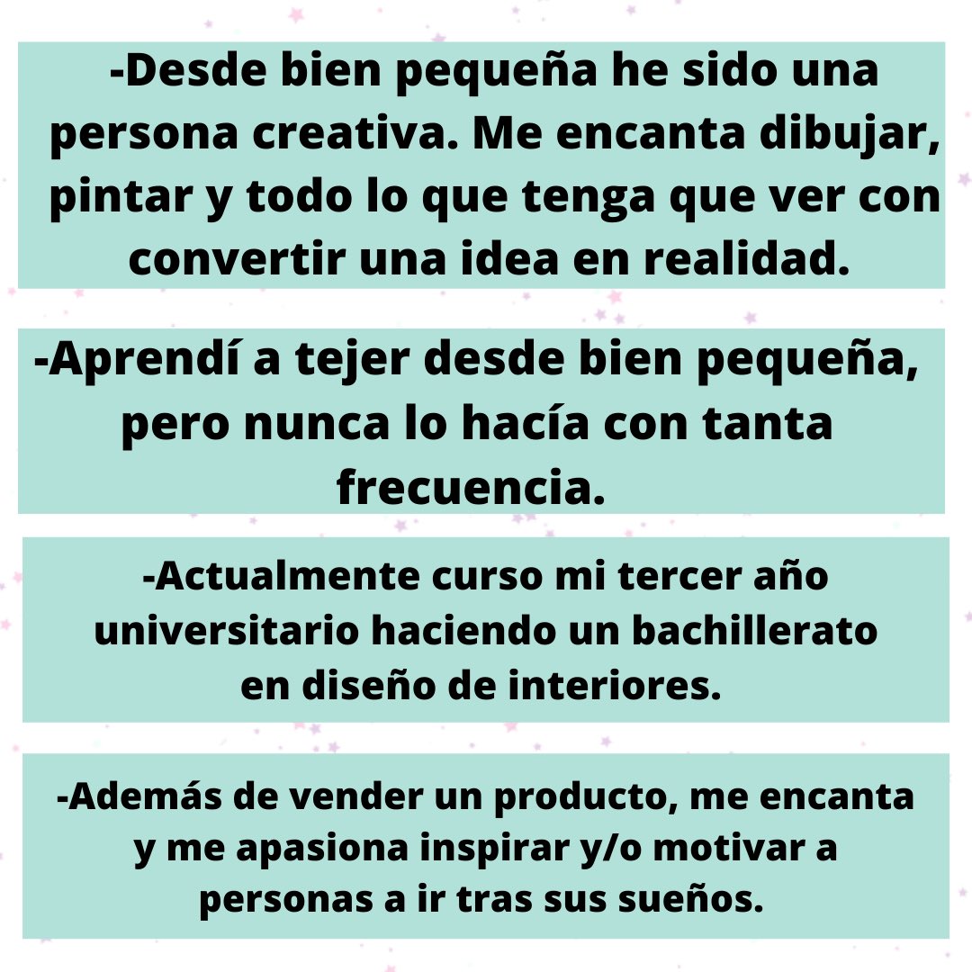 BelieveCrochet's tweet photo. Agradecida con las personas que se unieron ayer a la familia.❤️

Aquí les cuente algunas cosas sobre mí.⬇️

Me pueden seguir en mis otras redes sociales:

Ig-believe.crochet
Fb-believe &amp; crochet
TikTok-believe.crochet

¡GRACIAS! Si tienen una pregunta no duden en hacerla.🧶 https://t.co/rmNl4bcWVb