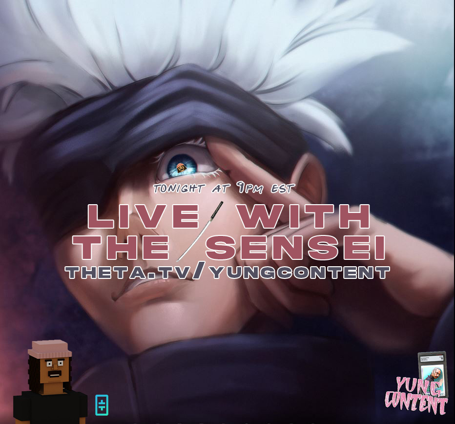 YungShow's tweet image. LIVE Come into this NFT CLUB ******WE LIVE BABY&amp;gt;&amp;gt;&amp;gt; theta.tv/yungcontent... 

@HogeFinance x @WaifuToken x @nbatopshot x @PlayBlankos x @cryptofreaksnft x @Theta_Network 

#nftcollector #nft #nbatopshot #livestream #theta