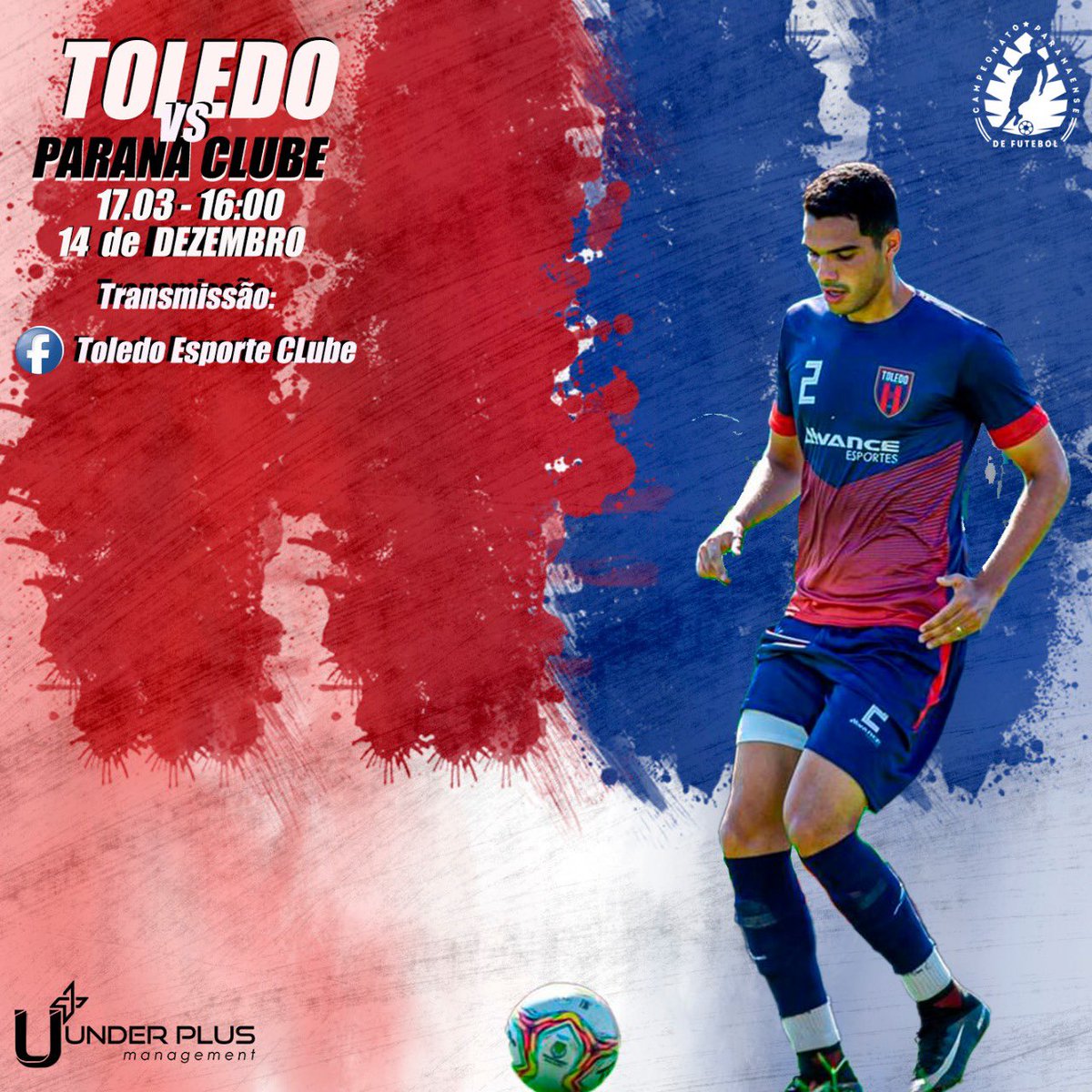 UnderPlus's tweet photo. Dia de importante compromisso para nosso Atleta @joaoneto17 pelo Campeonato Paranaense 2021.

Toledo x Paraná Clube

Pra ci@a garotinho, que Deus continue abençoando a tua vida.
#JoaoNetoDefender #JoaoNetoXerife #JoaoNetoZagueiro #JoaoNetoToledo #TeamUnderPlus https://t.co/yGqpDNU7L0
