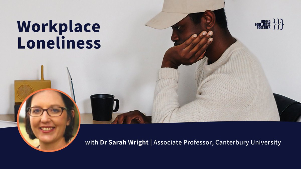 EndLonelinessAU's tweet photo. Let's talk about #WorkplaceLoneliness 💡 Preliminary #research from Dr Sarah Wright, A/Prof at @UCNZ suggests the #work environment can ‘induce’ #loneliness in otherwise socially engaged people. 

Read Dr Wright's guest article for ELT:  https://t.co/25jqYGrjtD

#EndLoneliness https://t.co/l7rlpMy3N8