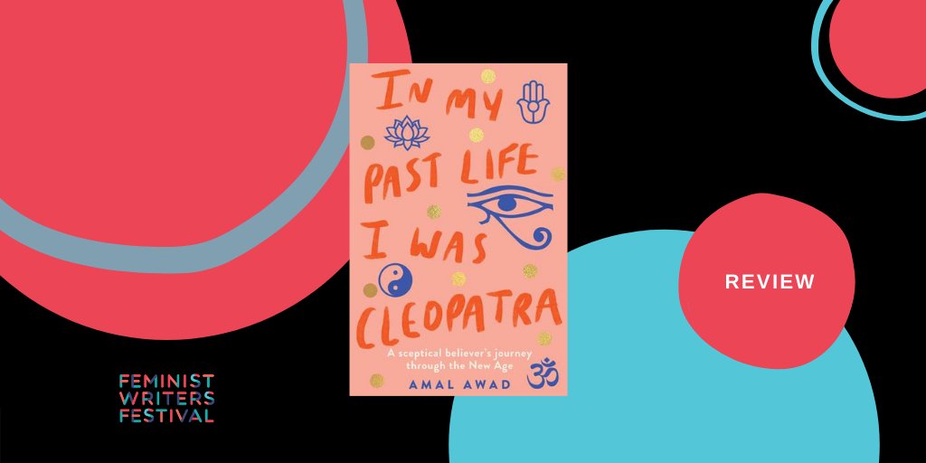 An honest, reflective, and highly relatable account of one woman’s journey to spiritual enlightenment.

📚In My Past Life I Was Cleopatra, Amal Awad, <a href="/murdochbooks/">Murdoch Books</a>.

instagram.com/p/CMfxZBerr5I/